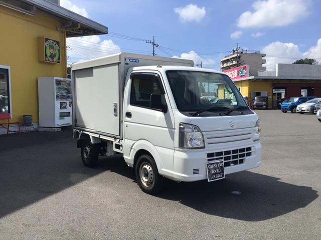 キャリイトラック 　保冷車　キーレス　荷室キー　Ｗエアバック　ＡＢＳ　ＡＴ　禁煙車　荷室３方向開　エアコン（26枚目）