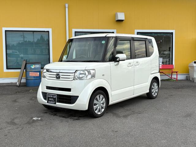 Ｎ－ＢＯＸ＋ Ｇ　車いす仕様車　スマートキー　スロープ　キーレスエントリー　禁煙車　パワーウィンドウ　ＡＡＣ　パワーステアリング　エアーバッグ　助手席エアバッグ　横滑り防止システム　ＡＢＳ付き　　ナビ　バックカメラ　ＴＶ（3枚目）