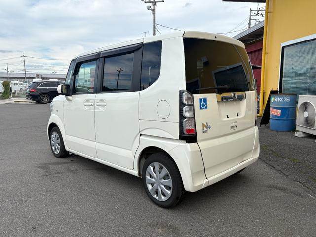 Ｎ－ＢＯＸ＋ Ｇ　車いす仕様車　スマートキー　スロープ　キーレスエントリー　禁煙車　パワーウィンドウ　ＡＡＣ　パワーステアリング　エアーバッグ　助手席エアバッグ　横滑り防止システム　ＡＢＳ付き　　ナビ　バックカメラ　ＴＶ（25枚目）