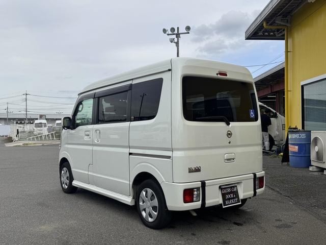 ＮＶ１００クリッパーリオ 　チェアキャブ　ハイルーフ　スローパー　車椅子１基　セカンド補助席シート　禁煙　ターボ　ナビ　ドラレコ　電動固定装置　横滑り防止　衝突軽減ブレーキ　ワンオーナー　バックカメラ　スマートＫＥＹ（20枚目）