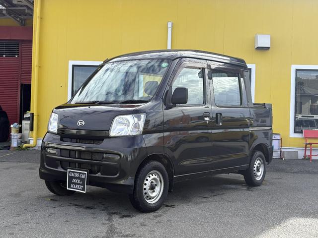 ハイゼットカーゴ デッキバン マニュアルエアコン 運転席エアバック 禁煙車 パワーステアリング ETC 禁煙車 マニュアル5速 1年保証 走行無制限付(6枚目)