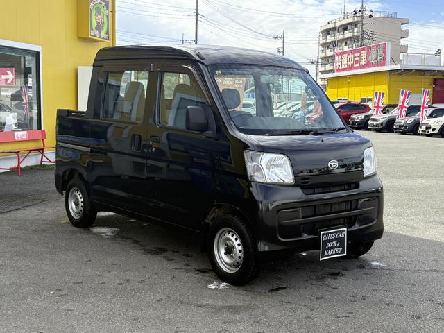 ハイゼットカーゴ デッキバン マニュアルエアコン 運転席エアバック 禁煙車 パワーステアリング ETC 禁煙車 マニュアル5速 1年保証 走行無制限付(7枚目)