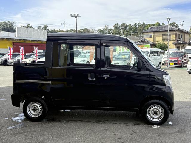 ハイゼットカーゴ デッキバン マニュアルエアコン 運転席エアバック 禁煙車 パワーステアリング ETC 禁煙車 マニュアル5速 1年保証 走行無制限付(13枚目)