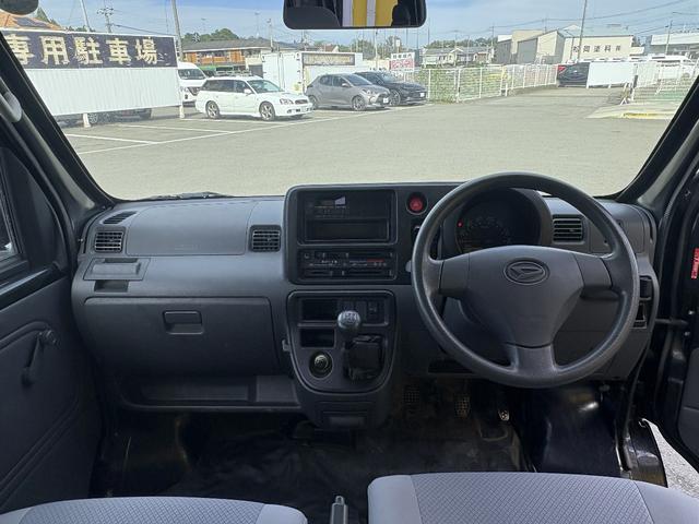 ハイゼットカーゴ デッキバン マニュアルエアコン 運転席エアバック 禁煙車 パワーステアリング ETC 禁煙車 マニュアル5速 1年保証 走行無制限付(23枚目)