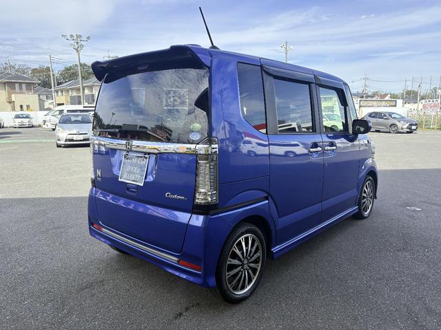 N-BOXカスタム G・ターボLパッケージ BT接続 AUTOエアコン Bカメ 禁煙 盗難警報装置 横滑防止装置 PS PW ターボエンジン ECOモード 運転席エアバッグ オートクルーズ キーレスエントリー ベンチシート Wエアバック ABS(35枚目)