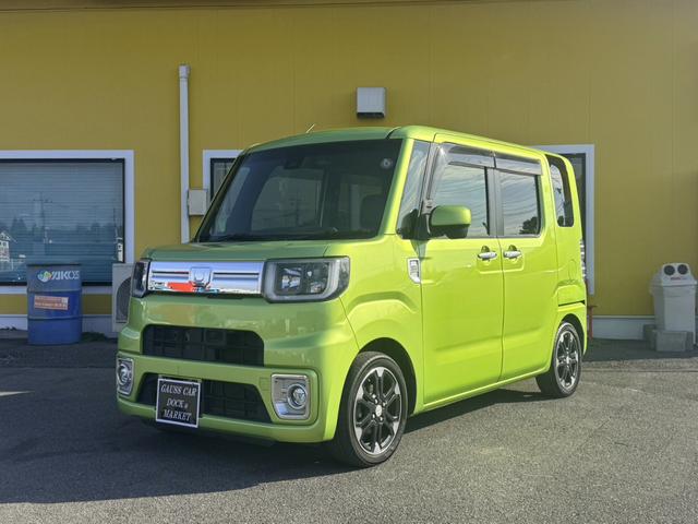 ウェイク Gターボ レジャーエディションSAII PS フルフラットシート 横滑り防止機能 BTオーディオ イモビ エアコン エコアイドル リアカメラ キーフリー エアバッグ LEDライト ABS スマキー Aライト サイドエアバッグ ターボ車 禁煙(10枚目)