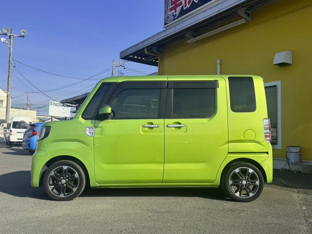 ウェイク Gターボ レジャーエディションSAII PS フルフラットシート 横滑り防止機能 BTオーディオ イモビ エアコン エコアイドル リアカメラ キーフリー エアバッグ LEDライト ABS スマキー Aライト サイドエアバッグ ターボ車 禁煙(12枚目)