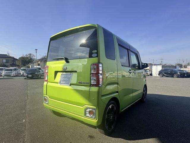 ウェイク Gターボ レジャーエディションSAII PS フルフラットシート 横滑り防止機能 BTオーディオ イモビ エアコン エコアイドル リアカメラ キーフリー エアバッグ LEDライト ABS スマキー Aライト サイドエアバッグ ターボ車 禁煙(24枚目)