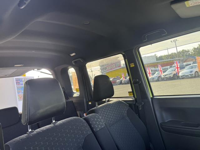 ウェイク Gターボ レジャーエディションSAII PS フルフラットシート 横滑り防止機能 BTオーディオ イモビ エアコン エコアイドル リアカメラ キーフリー エアバッグ LEDライト ABS スマキー Aライト サイドエアバッグ ターボ車 禁煙(38枚目)