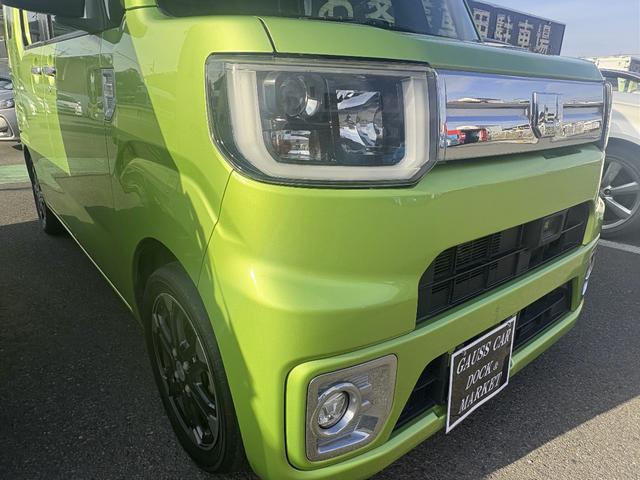 ウェイク Gターボ レジャーエディションSAII PS フルフラットシート 横滑り防止機能 BTオーディオ イモビ エアコン エコアイドル リアカメラ キーフリー エアバッグ LEDライト ABS スマキー Aライト サイドエアバッグ ターボ車 禁煙(47枚目)