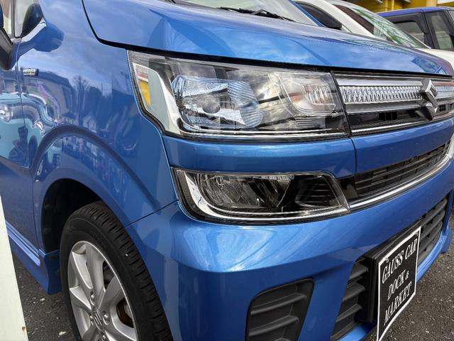 ワゴンＲ ハイブリッドＦＺ　前後ブレーキサポート　ＢＴオーディオ　１オーナー　エアバッグ　レーンキープアシスト　禁煙　バックモニター　ＡＢＳ　フルオートエアコン　パワーステアリング　パワーウィンドウ　横滑り防止　キーレス　記録簿（5枚目）