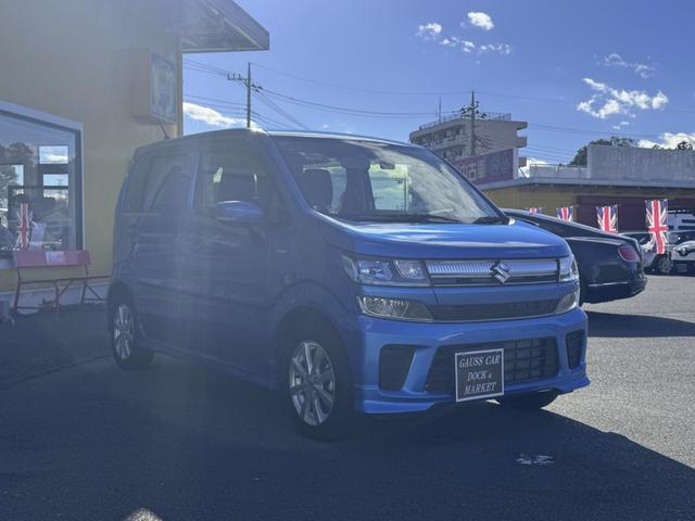 ワゴンＲ ハイブリッドＦＺ　前後ブレーキサポート　ＢＴオーディオ　１オーナー　エアバッグ　レーンキープアシスト　禁煙　バックモニター　ＡＢＳ　フルオートエアコン　パワーステアリング　パワーウィンドウ　横滑り防止　キーレス　記録簿（18枚目）