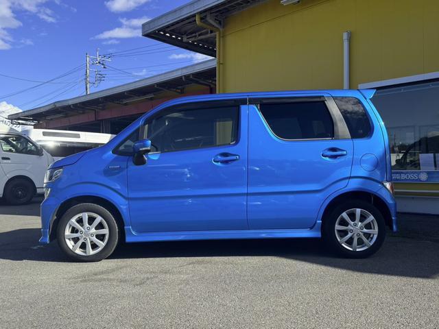 ワゴンＲ ハイブリッドＦＺ　前後ブレーキサポート　ＢＴオーディオ　１オーナー　エアバッグ　レーンキープアシスト　禁煙　バックモニター　ＡＢＳ　フルオートエアコン　パワーステアリング　パワーウィンドウ　横滑り防止　キーレス　記録簿（20枚目）