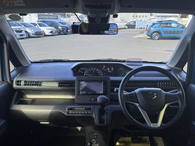 ワゴンＲ ハイブリッドＦＺ　前後ブレーキサポート　ＢＴオーディオ　１オーナー　エアバッグ　レーンキープアシスト　禁煙　バックモニター　ＡＢＳ　フルオートエアコン　パワーステアリング　パワーウィンドウ　横滑り防止　キーレス　記録簿（40枚目）