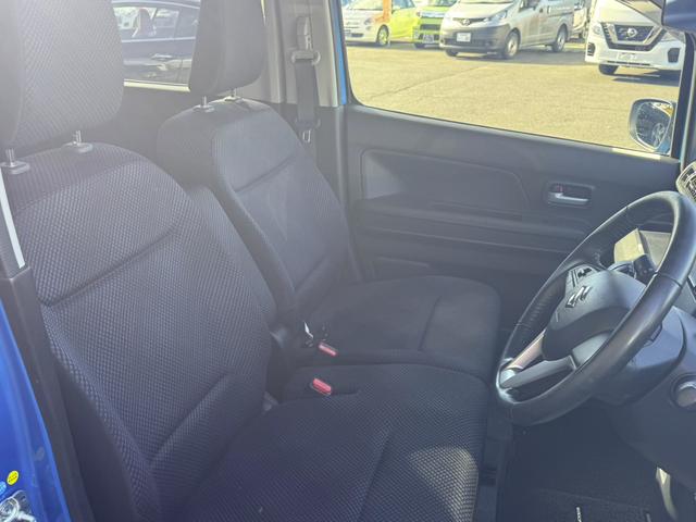 ワゴンＲ ハイブリッドＦＺ　前後ブレーキサポート　ＢＴオーディオ　１オーナー　エアバッグ　レーンキープアシスト　禁煙　バックモニター　ＡＢＳ　フルオートエアコン　パワーステアリング　パワーウィンドウ　横滑り防止　キーレス　記録簿（42枚目）