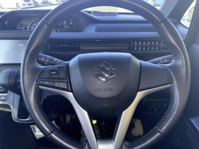 ワゴンＲ ハイブリッドＦＺ　前後ブレーキサポート　ＢＴオーディオ　１オーナー　エアバッグ　レーンキープアシスト　禁煙　バックモニター　ＡＢＳ　フルオートエアコン　パワーステアリング　パワーウィンドウ　横滑り防止　キーレス　記録簿（46枚目）