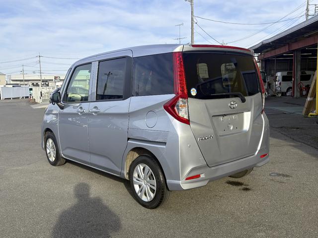 ルーミー Ｘ　ＡＣ　禁煙　ＶＳＣ　ソナー　ハイビームアシスト　ＰＷ　ＷエアＢ　イモビライザー　パワーステアリング　エアバッグ　バックモニター　フルフラット　アイドルストップ　キーレスエントリー　衝突安全ボディ（21枚目）