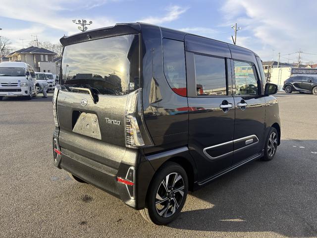 タント カスタムＸスタイルセレクション　ブレーキサポート　禁煙　パーキングセンサー　レーンキープ　ＡＵＴＯライト　Ｉストップ　１オーナー　シートヒータ　ＬＥＤライト　スマートキー　横滑り防止　サイドエアバック　マニュアルエアコン　エアバック（13枚目）