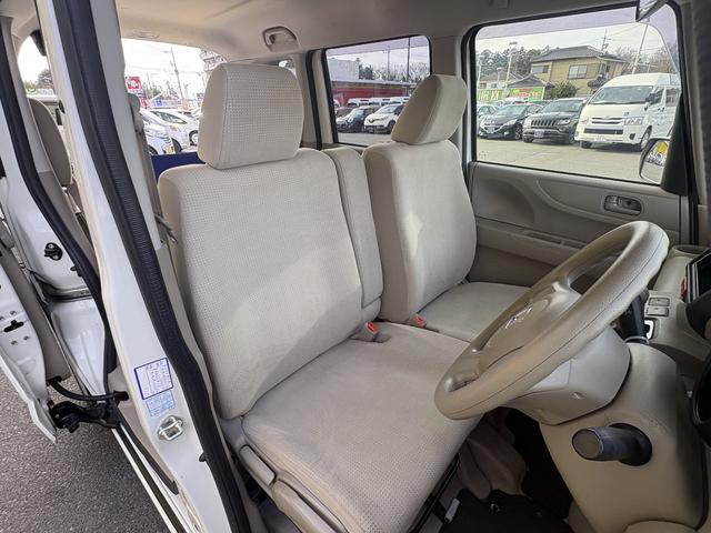 Ｎ－ＢＯＸ＋ Ｇ・Ｌパッケージ　車いす仕様車　スローパー　両席エアバック　禁煙　バックモニター　ＥＴＣ　スマートキープッシュスタート　ＶＳＡ　オートエアコン　ＥＣＯＮ　ベンチシート　ＡＢＳ　盗難防止システム　キーフリー（25枚目）
