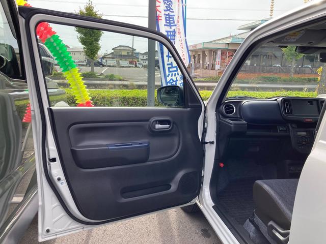 アルト ＨＹＢＲＩＤ　Ｘ　２型　全方位カメラ　先取りハッピーホリデー　全方位カメラパッケージ　オーディオレス　マイルドハイブリッド　スズキセーフティサポート　誤発信抑制機能　衝突軽減ブレーキ　プッシュスタート　オートエアコン（46枚目）