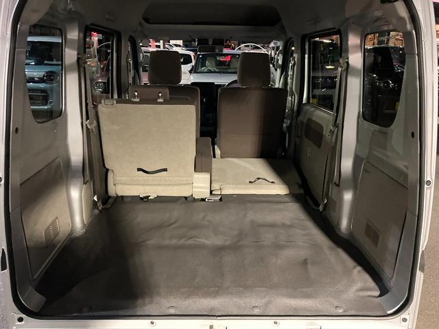 エブリイ ＪＯＩＮターボ　６型　オーディオレス　２０２６初売り　オートライト　スライドドア　プッシュスタート　シートヒーター　禁煙車　スズキセーフティーサポート　衝突被害軽減システム　アイドリングストップ　横滑り防止機能　衝突安全ボディ　盗難防止システム（41枚目）