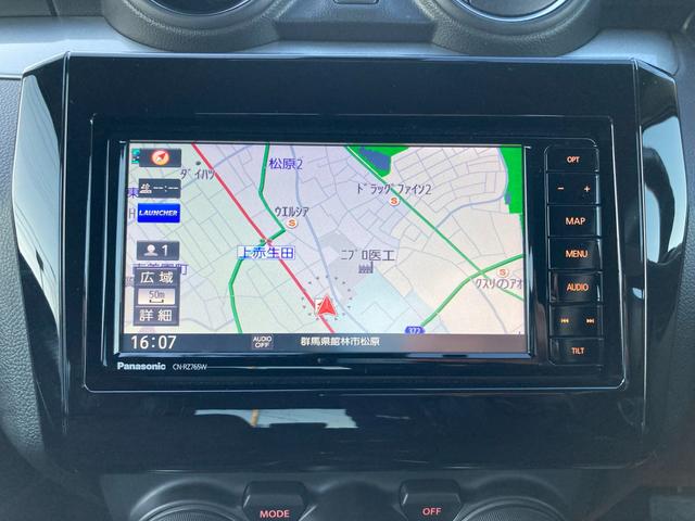 スイフト ＸＧ　３型　ナビ　ＥＴＣ　２０２６初売り特選　オートライト　Ｂｌｕｅｔｏｏｔｈ　プッシュスタート　シートヒーター　オートエアコン　ＥＴＣ　禁煙車　スズキセーフティーサポート　ワンオーナー　衝突被害軽減システム　アイドリングストップ　横滑り防止機能（10枚目）