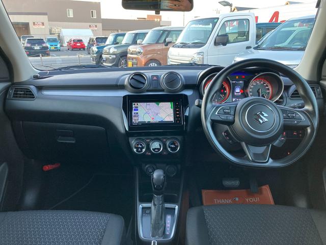 スイフト ＸＧ　３型　ナビ　ＥＴＣ　２０２６初売り特選　オートライト　Ｂｌｕｅｔｏｏｔｈ　プッシュスタート　シートヒーター　オートエアコン　ＥＴＣ　禁煙車　スズキセーフティーサポート　ワンオーナー　衝突被害軽減システム　アイドリングストップ　横滑り防止機能（15枚目）