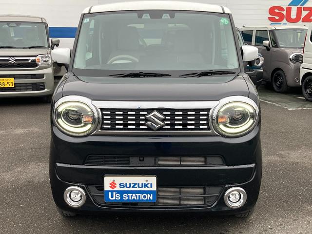 ワゴンＲスマイル ＨＹＢＲＩＤ　Ｘ　２型　ナビ・カメラ　２０２６初売り特選！　バックカメラ　オートライト　Ｂｌｕｅｔｏｏｔｈ　スライドドア　純正ナビ　プッシュスタート　シートヒーター　オートエアコン　禁煙車　スズキセーフティーサポート　衝突被害軽減システム　アイドリングストップ（2枚目）