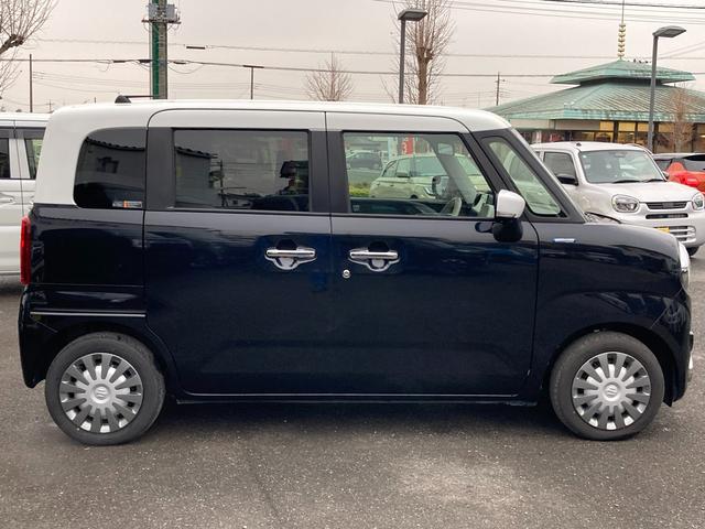 ワゴンＲスマイル ＨＹＢＲＩＤ　Ｘ　２型　ナビ・カメラ　２０２６初売り特選！　バックカメラ　オートライト　Ｂｌｕｅｔｏｏｔｈ　スライドドア　純正ナビ　プッシュスタート　シートヒーター　オートエアコン　禁煙車　スズキセーフティーサポート　衝突被害軽減システム　アイドリングストップ（4枚目）