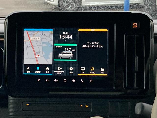 ワゴンＲスマイル ＨＹＢＲＩＤ　Ｘ　２型　ナビ・カメラ　２０２６初売り特選！　バックカメラ　オートライト　Ｂｌｕｅｔｏｏｔｈ　スライドドア　純正ナビ　プッシュスタート　シートヒーター　オートエアコン　禁煙車　スズキセーフティーサポート　衝突被害軽減システム　アイドリングストップ（10枚目）