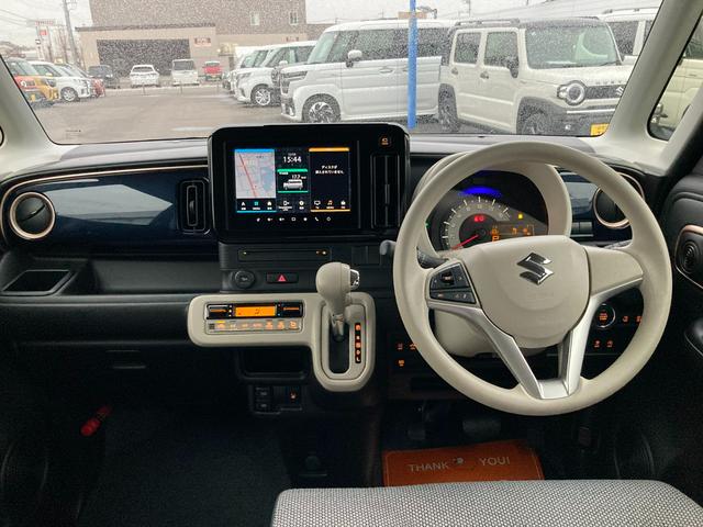 ワゴンＲスマイル ＨＹＢＲＩＤ　Ｘ　２型　ナビ・カメラ　２０２６初売り特選！　バックカメラ　オートライト　Ｂｌｕｅｔｏｏｔｈ　スライドドア　純正ナビ　プッシュスタート　シートヒーター　オートエアコン　禁煙車　スズキセーフティーサポート　衝突被害軽減システム　アイドリングストップ（15枚目）