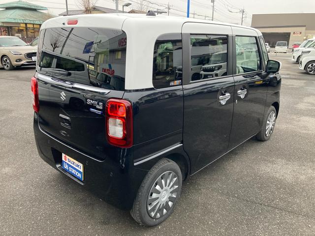 ワゴンＲスマイル ＨＹＢＲＩＤ　Ｘ　２型　ナビ・カメラ　２０２６初売り特選！　バックカメラ　オートライト　Ｂｌｕｅｔｏｏｔｈ　スライドドア　純正ナビ　プッシュスタート　シートヒーター　オートエアコン　禁煙車　スズキセーフティーサポート　衝突被害軽減システム　アイドリングストップ（62枚目）