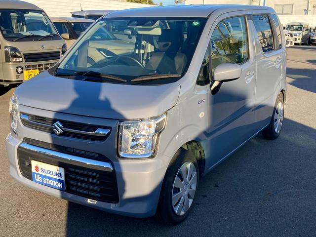 ワゴンR HYBRID FX-S 4型 新年先取りハッピーホリデー! アダプティブクルーズコントロール 車線逸脱抑制機能 オーディオレス スズキセーフティサポート 誤発信抑制機能 プッシュスタート シートヒーター オートエアコン 禁煙車 アイドリングストップ(7枚目)