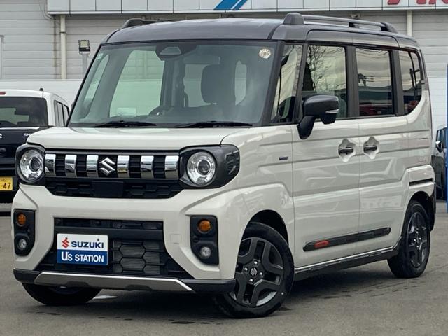 スペーシア ギア　ＨＹＢＲＩＤ　ＸＺ　ナビ・カメラ　２０２６初売り！　オートライト　Ｂｌｕｅｔｏｏｔｈ　スライドドア　純正ナビ　プッシュスタート　シートヒーター　オートエアコン　禁煙車　スズキセーフティーサポート　衝突被害軽減システム　アイドリングストップ（60枚目）