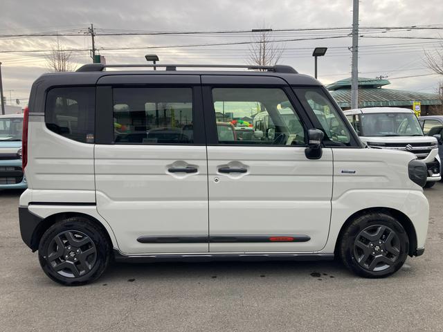 スペーシア ギア　ＨＹＢＲＩＤ　ＸＺ　ナビ・カメラ　２０２６初売り！　オートライト　Ｂｌｕｅｔｏｏｔｈ　スライドドア　純正ナビ　プッシュスタート　シートヒーター　オートエアコン　禁煙車　スズキセーフティーサポート　衝突被害軽減システム　アイドリングストップ（67枚目）