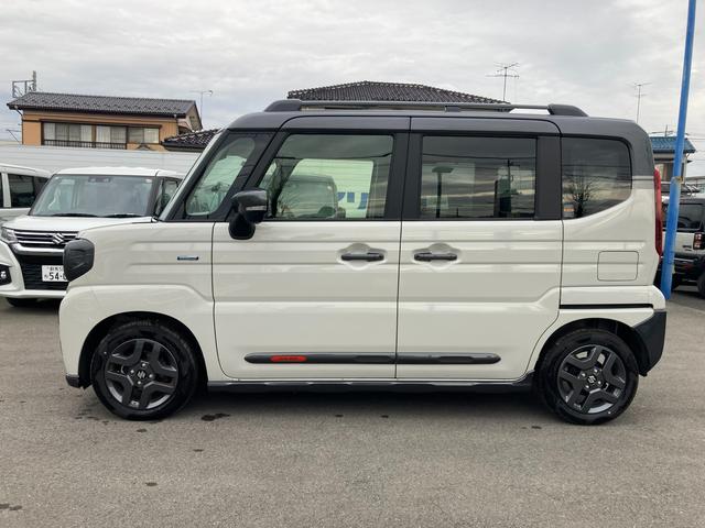 スペーシア ギア　ＨＹＢＲＩＤ　ＸＺ　ナビ・カメラ　２０２６初売り！　オートライト　Ｂｌｕｅｔｏｏｔｈ　スライドドア　純正ナビ　プッシュスタート　シートヒーター　オートエアコン　禁煙車　スズキセーフティーサポート　衝突被害軽減システム　アイドリングストップ（68枚目）