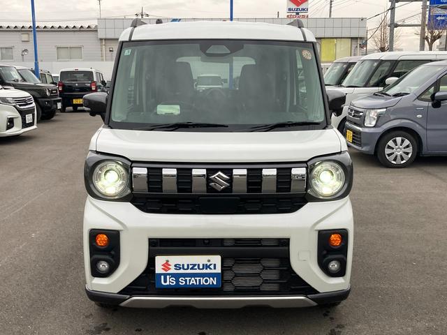 スペーシア ギア　ＨＹＢＲＩＤ　ＸＺ　４ＷＤ　ＭＯＰナビ　２０２６初売り　オートライト　スライドドア　プッシュスタート　シートヒーター　オートエアコン　禁煙車　スズキセーフティーサポート　衝突被害軽減システム　アイドリングストップ　横滑り防止機能　衝突安全ボディ（2枚目）