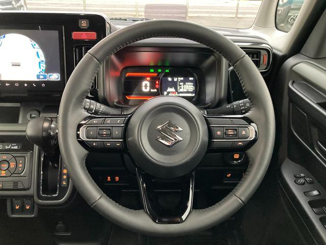 スペーシア ギア　ＨＹＢＲＩＤ　ＸＺ　４ＷＤ　ＭＯＰナビ　２０２６初売り　オートライト　スライドドア　プッシュスタート　シートヒーター　オートエアコン　禁煙車　スズキセーフティーサポート　衝突被害軽減システム　アイドリングストップ　横滑り防止機能　衝突安全ボディ（16枚目）