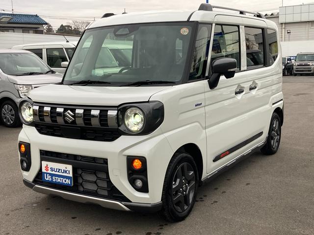 スペーシア ギア　ＨＹＢＲＩＤ　ＸＺ　４ＷＤ　ＭＯＰナビ　２０２６初売り　オートライト　スライドドア　プッシュスタート　シートヒーター　オートエアコン　禁煙車　スズキセーフティーサポート　衝突被害軽減システム　アイドリングストップ　横滑り防止機能　衝突安全ボディ（67枚目）