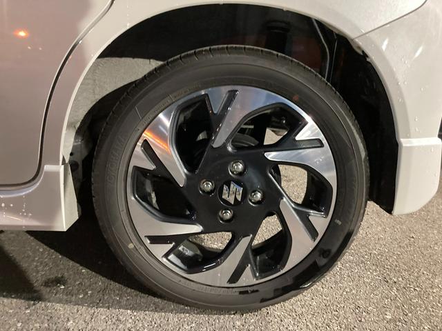 スペーシアカスタム カスタム HYBRID XSターボ ナビ 2026初売り バックカメラ オートライト Bluetooth スライドドア 純正ナビ プッシュスタート シートヒーター オートエアコン 禁煙車 スズキセーフティーサポート 衝突被害軽減システム アイドリングストップ(36枚目)