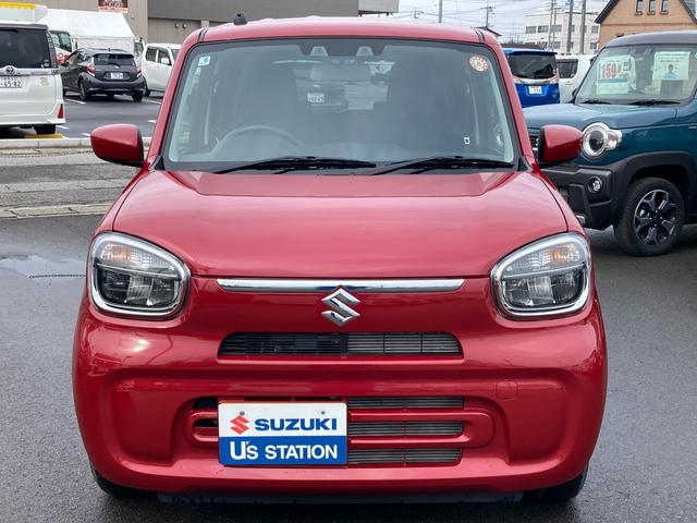 アルト HYBRID X 2型 2026初売り特選! オートライト プッシュスタート シートヒーター オートエアコン 禁煙車 スズキセーフティーサポート 衝突被害軽減システム アイドリングストップ 横滑り防止機能 衝突安全ボディ 盗難防止システム(2枚目)