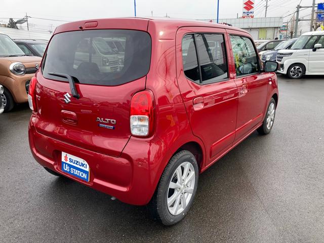 アルト HYBRID X 2型 2026初売り特選! オートライト プッシュスタート シートヒーター オートエアコン 禁煙車 スズキセーフティーサポート 衝突被害軽減システム アイドリングストップ 横滑り防止機能 衝突安全ボディ 盗難防止システム(8枚目)