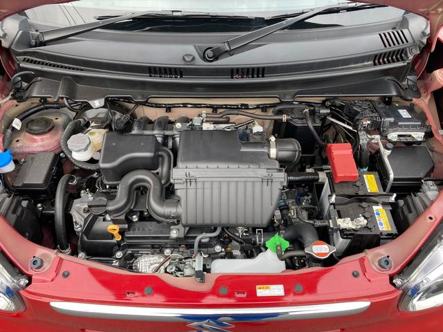 アルト HYBRID X 2型 2026初売り特選! オートライト プッシュスタート シートヒーター オートエアコン 禁煙車 スズキセーフティーサポート 衝突被害軽減システム アイドリングストップ 横滑り防止機能 衝突安全ボディ 盗難防止システム(17枚目)