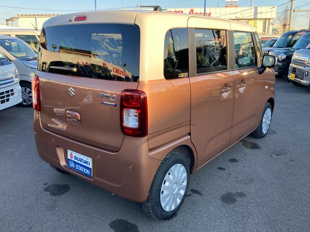 ワゴンＲスマイル ＨＹＢＲＩＤ　Ｓ　３型　メーカーオプションナビ　２０２６初売　バックカメラ　オートライト　Ｂｌｕｅｔｏｏｔｈ　スライドドア　純正ナビ　プッシュスタート　シートヒーター　オートエアコン　禁煙車　スズキセーフティーサポート　衝突被害軽減システム　アイドリングストップ（65枚目）