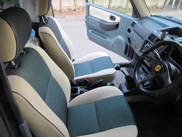 パジェロミニ デューク 5F 4WD 同色オールペイント インタークーラーターボ タイミングベルト交換済 禁煙車 前後ドライブレコーダー アルミホイール スタッドレスタイヤセット有 フォグランプ ドアバイザー(11枚目)