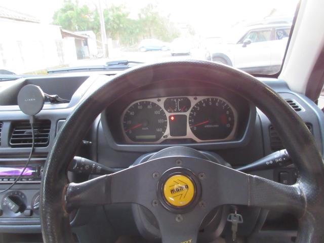 パジェロミニ デューク 5F 4WD 同色オールペイント インタークーラーターボ タイミングベルト交換済 禁煙車 前後ドライブレコーダー アルミホイール スタッドレスタイヤセット有 フォグランプ ドアバイザー(13枚目)