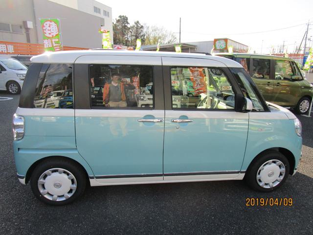 XメイクアップリミテッドSAIII 届出済未使用車キーフリー(4枚目)