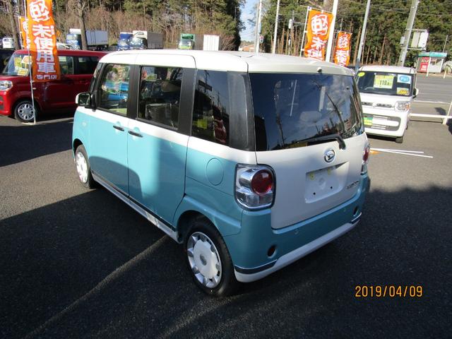 XメイクアップリミテッドSAIII 届出済未使用車キーフリー(6枚目)