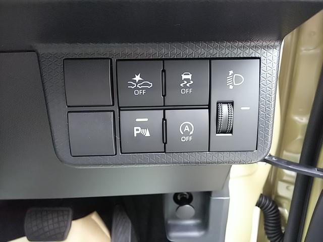 タント Ｘ　届出済未使用車　片側電動スライドドア　ＬＥＤライト　シートヒーター　バックカメラ　プッシュスタート　スマートキー　スマートアシスト（5枚目）