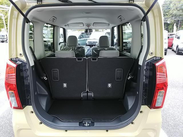 タント Ｘ　届出済未使用車　片側電動スライドドア　ＬＥＤライト　シートヒーター　バックカメラ　プッシュスタート　スマートキー　スマートアシスト（7枚目）